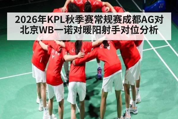 2026年KPL秋季赛常规赛成都AG对北京WB一诺对暖阳射手对位分析