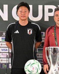 开云-日本U23主帅：我对中国队充满了尊敬；会细致分析中国U23的特点