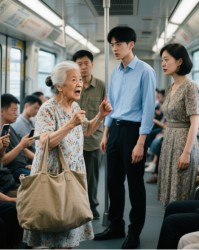 开云-72岁大妈逼小伙让座被拒当场气死，家属索赔208万，判决令人欣慰